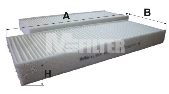 Filter, cabin air (K 9075-2)