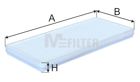 Filter, cabin air (K 922)