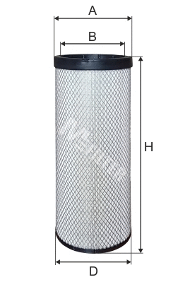 Air Filter (A 804/1)