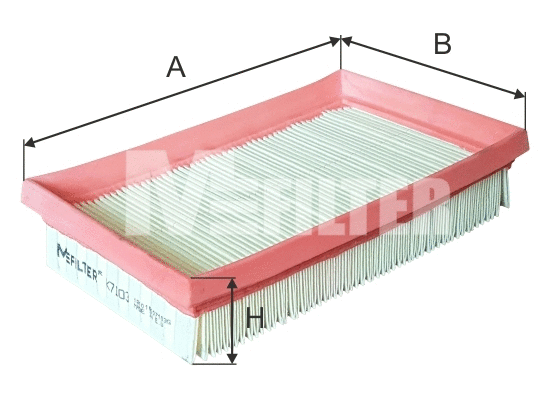 Air Filter (K 7103)