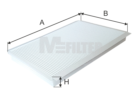 Filter, cabin air (K 986)