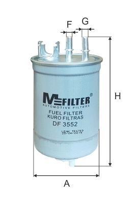 Fuel Filter (DF 3552)