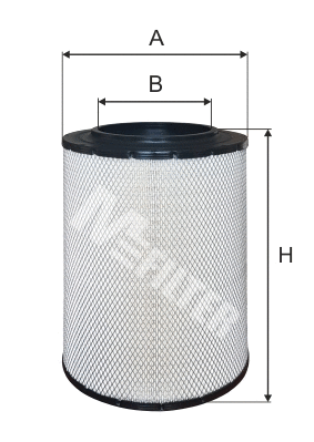 Air Filter (A 8011)