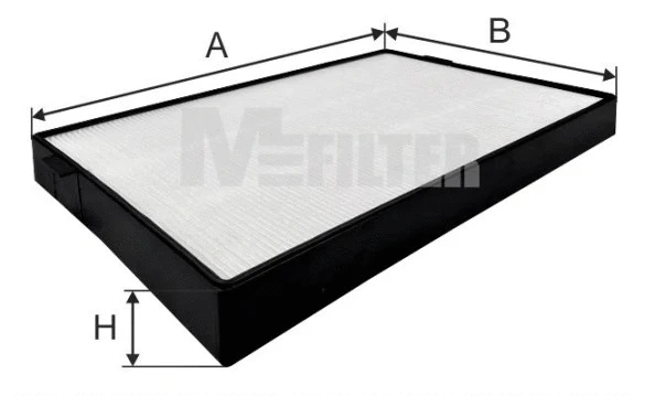 Filter, cabin air (K 9089)