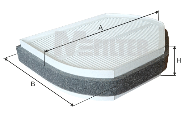 Filter, cabin air (K 9032)