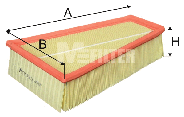 Air Filter (K 730)