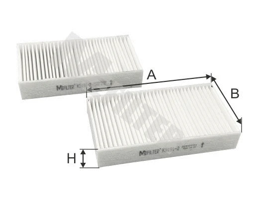 Filter, cabin air (K 9191-2)
