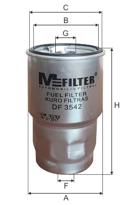 Fuel Filter (DF 3542)