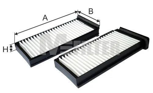 Filter, cabin air (K 9140-2)