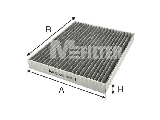 Filter, cabin air (K 9216C)