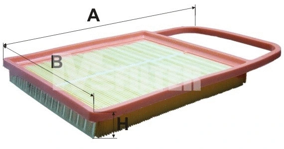 Air Filter (K 464)