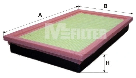 Air Filter (K 168)