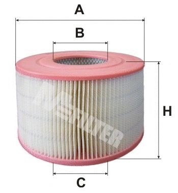 Air Filter (A 8039)