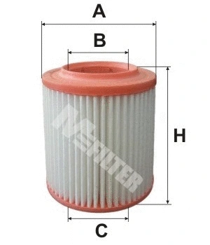 Air Filter (A 8049)