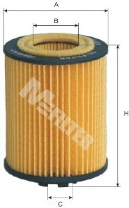 Oil Filter (TE 616)