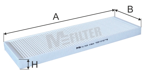 Filter, cabin air (K 964)