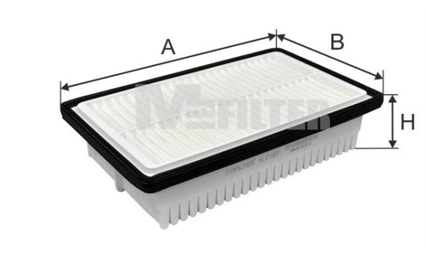 Air Filter (K 7167)
