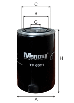 Oil Filter (TF 6521)