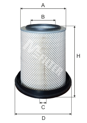 Air Filter (A 587)