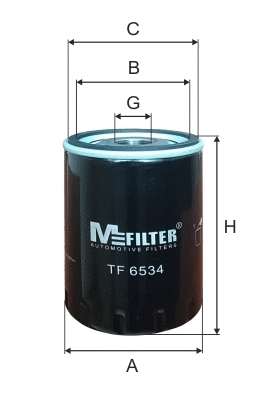 Oil Filter (TF 6534)