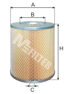 Air Filter (A 593)
