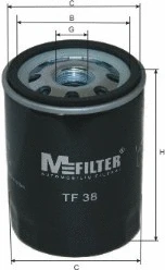 Oil Filter (TF 38)