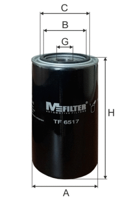 Oil Filter (TF 6517)