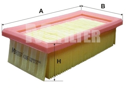 Air Filter (K 186)