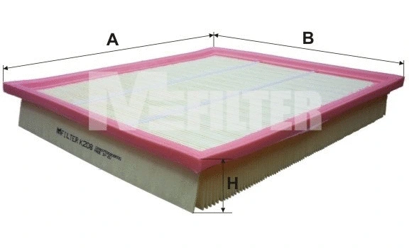 Air Filter (K 208)