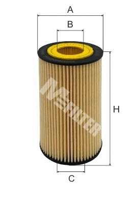 Oil Filter (TE 4046)