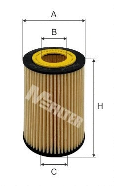 Oil Filter (TE 4045)