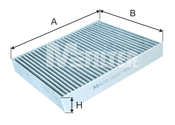 Filter, cabin air (K 9171C)