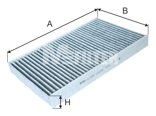 Filter, cabin air (K 929C)