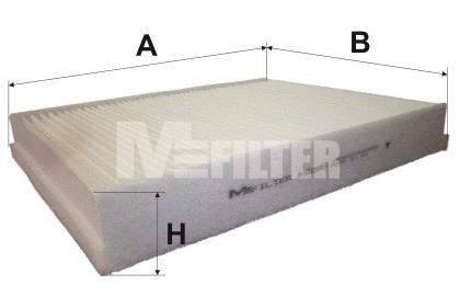 Filter, cabin air (K 9095)