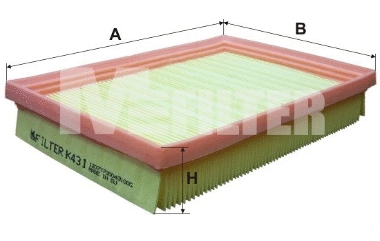 Air Filter (K 431)