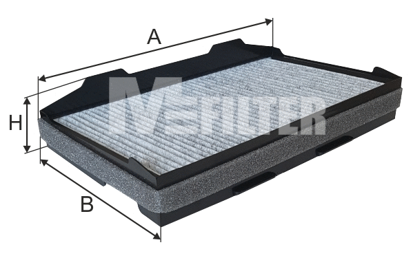 Filter, cabin air (K 9152C)