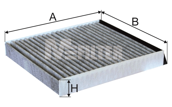 Filter, cabin air (K 9051C)