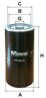Oil Filter (TF 6510)