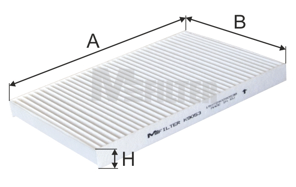 Filter, cabin air (K 9053)