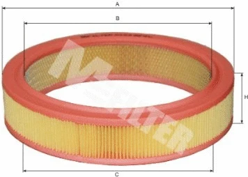 Air Filter (A 123)