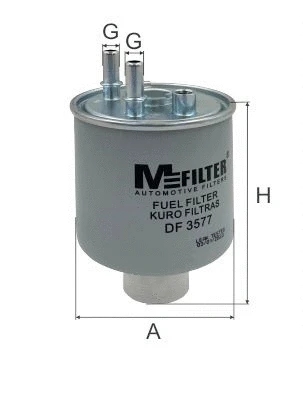 Fuel Filter (DF 3577)