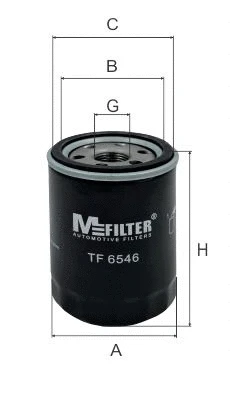 Oil Filter (TF 6546)