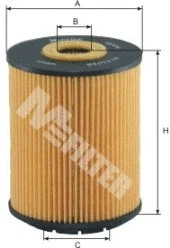 Oil Filter (TE 636)