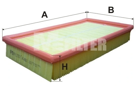 Air Filter (K 481)