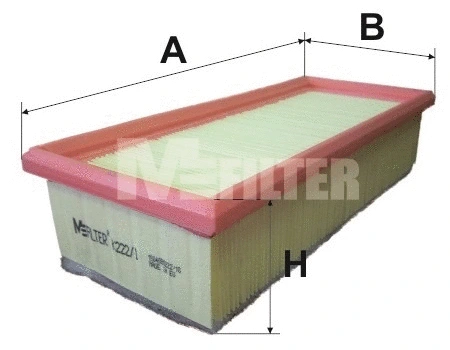 Air Filter (K 222/1)