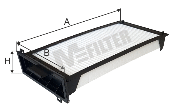 Filter, cabin air (K 9150)