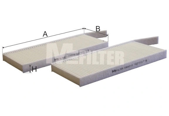 Filter, cabin air (K 9042-2)