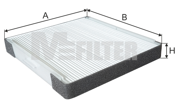 Filter, cabin air (K 9148)