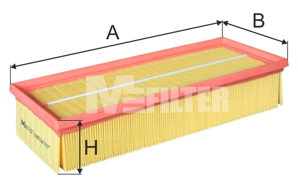 Air Filter (K 495)