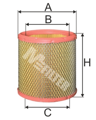 Air Filter (A 393)